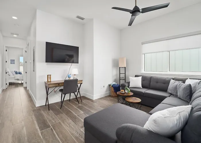 Ocean Front Flagler Beach Sleeps 5 People